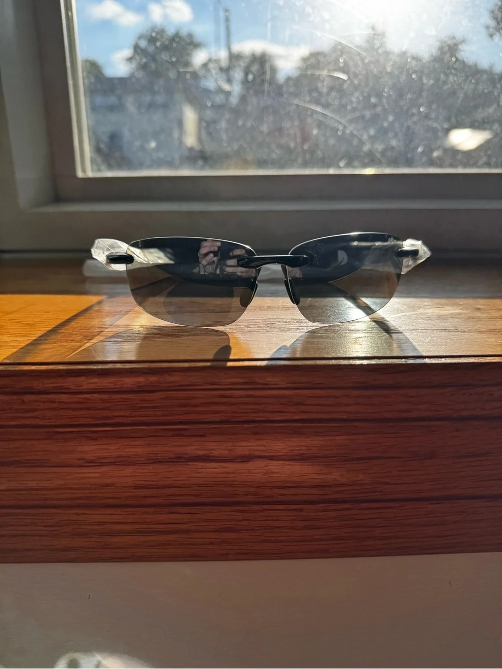 Revo Descend Pro RE 1210 01 GY Black/Graphite Polarized Unisex Sunglasses